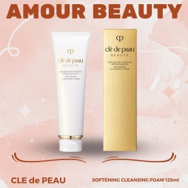 Cle De Peau SOFTENING CLEANSING FOAM 125ml